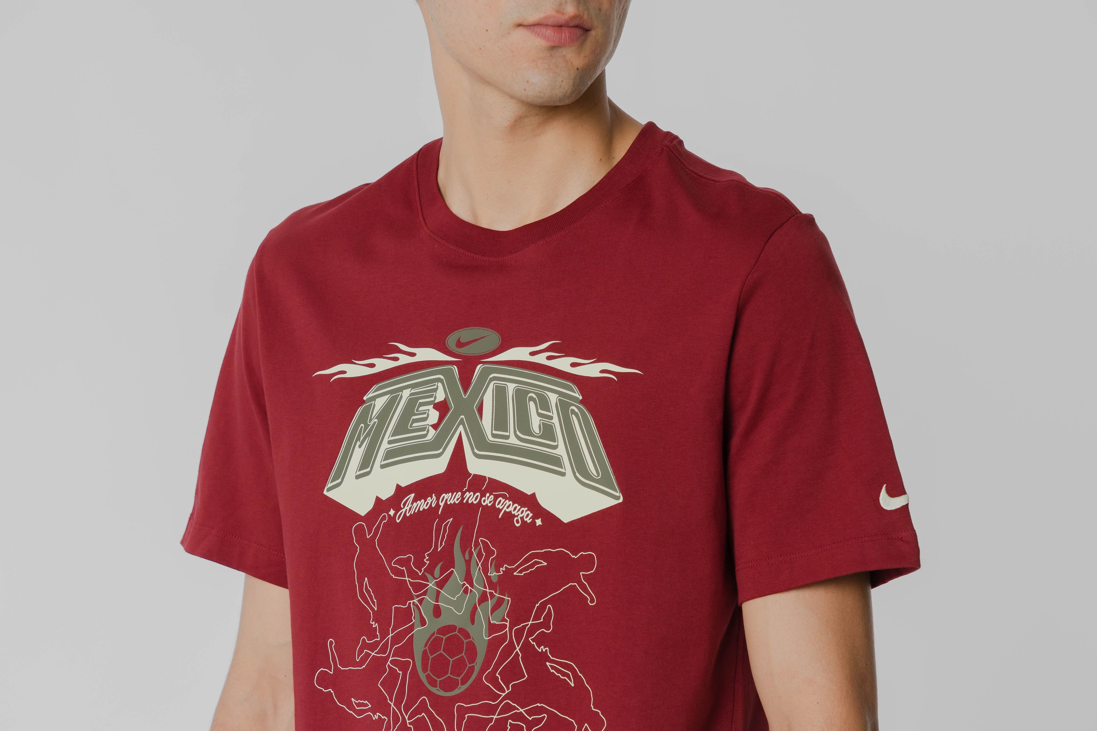 Nike Football Mexico 26 Tee - IR6913-677