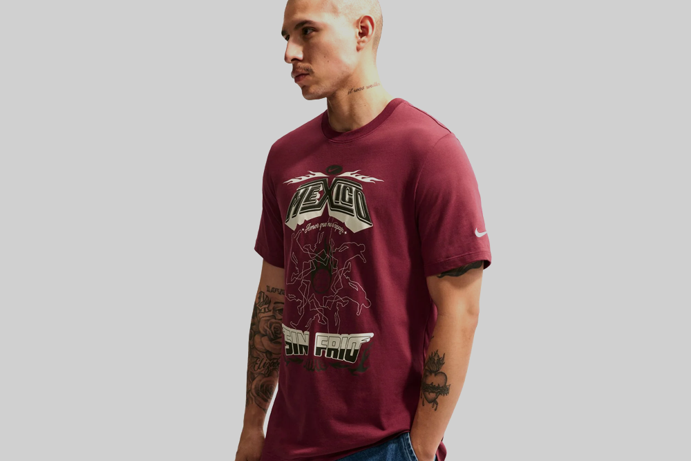Nike Football Mexico 26 Tee - IR6913-677 - Lust México
