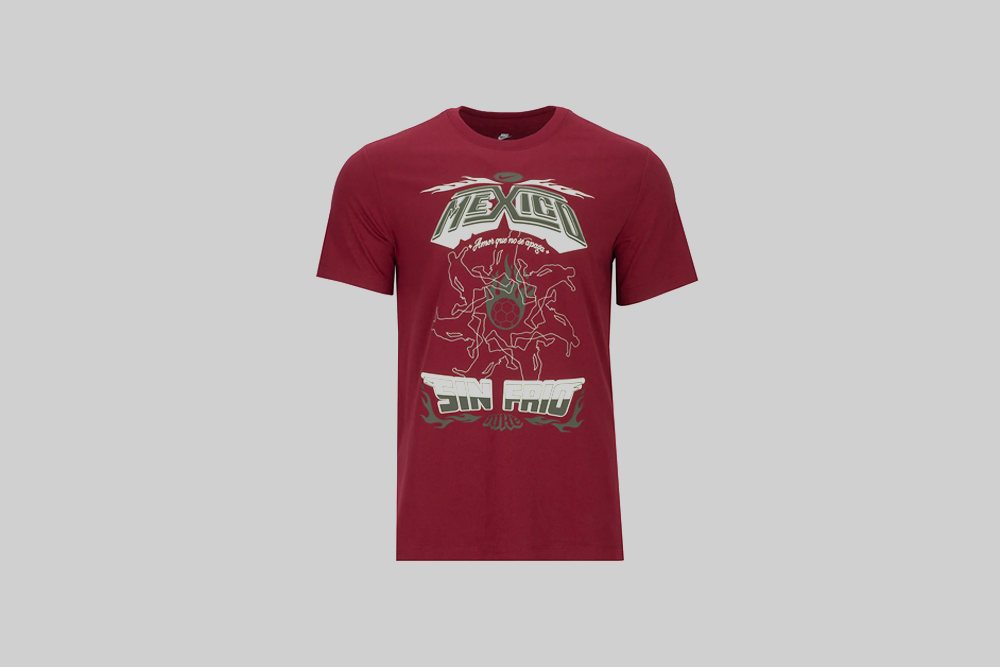Nike Football Mexico 26 Tee - IR6913-677 - Lust México