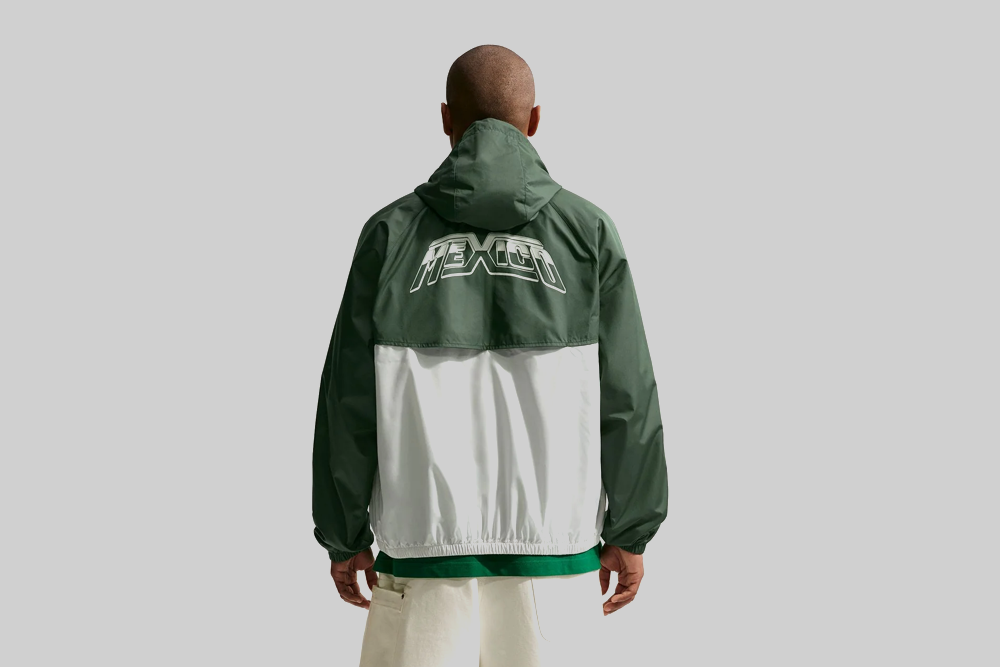 Nike Windrunner Mexico 26 Lined Jacket - IR6946-323 - Lust México