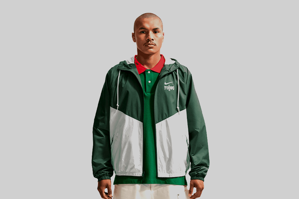Nike Windrunner Mexico 26 Lined Jacket - IR6946-323 - Lust México