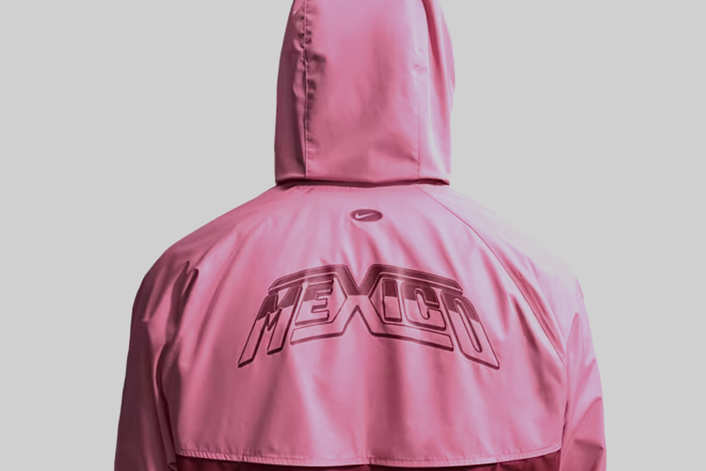 Nike Windrunner Mexico 26 Lined Jacket - IR6946-323 - Lust México