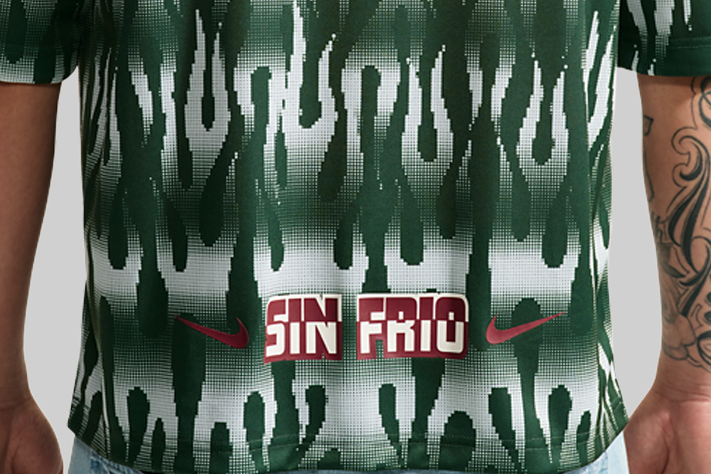 Nike Goalie Top Football México 26 - IR6955-323 - Lust México