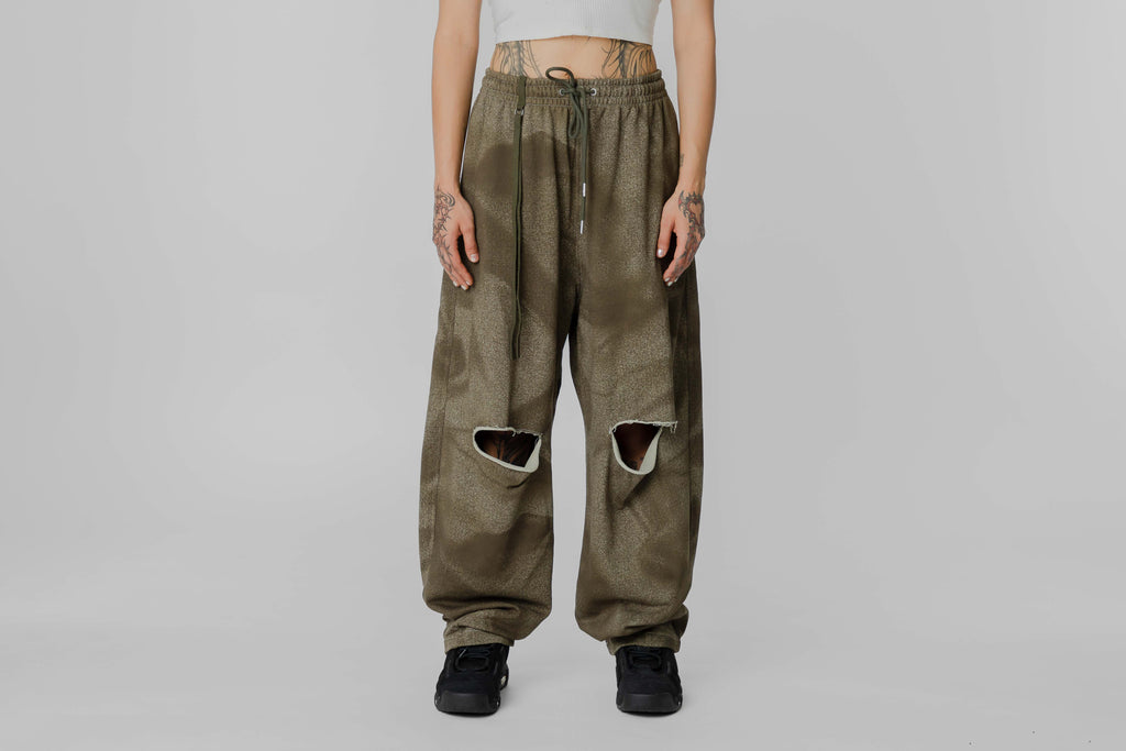 Women's Jordan Fleece Baggy Trousers - IR7222-304 - Lust México