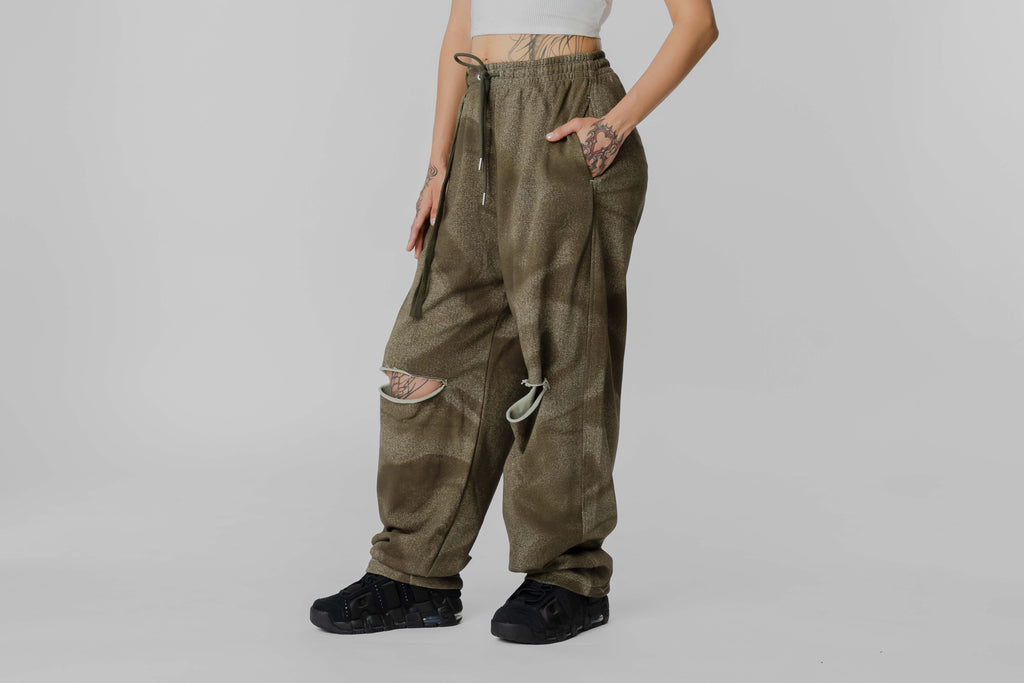 Women's Jordan Fleece Baggy Trousers - IR7222-304 - Lust México