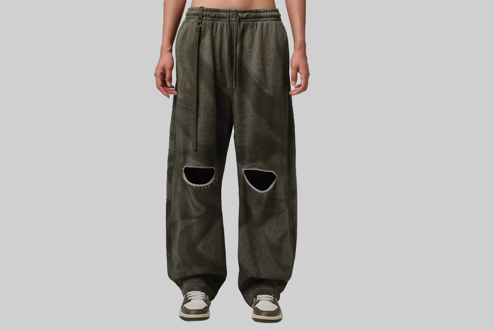 Women's Jordan Fleece Baggy Trousers - IR7222-304 - Lust México