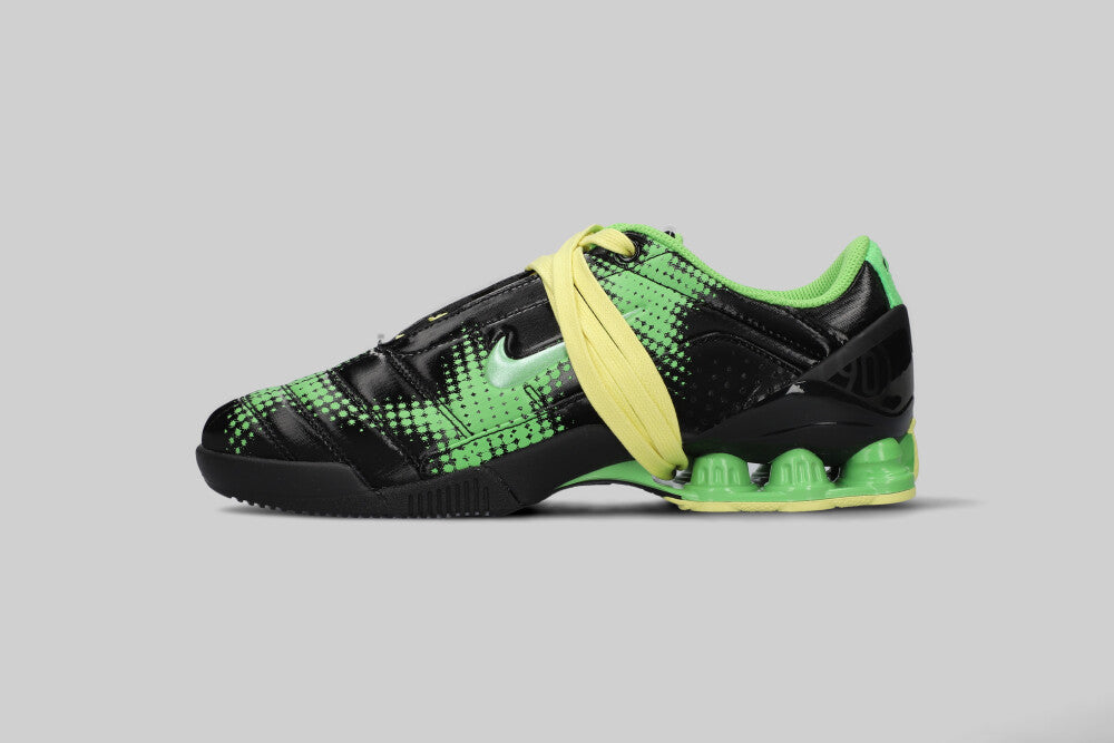 Women's Total 90 Shox Magia 'Black and Yellow Diamond' - IR8176-002