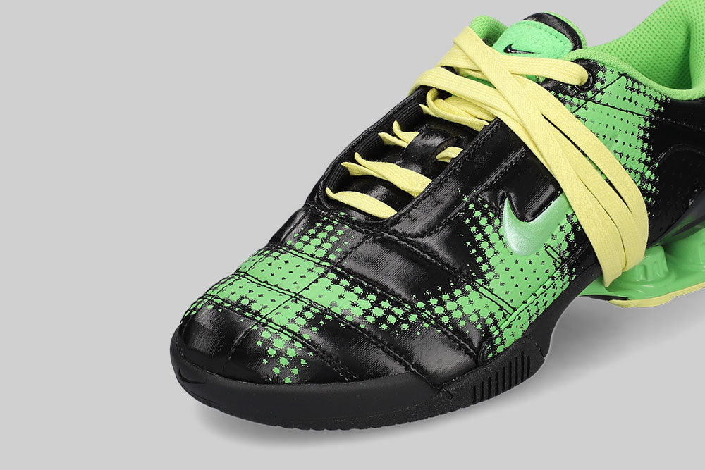 Women's Total 90 Shox Magia 'Black and Yellow Diamond' - IR8176-002