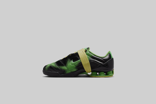 Women's Total 90 Shox Magia 'Black and Yellow Diamond' - IR8176-002 - Lust México