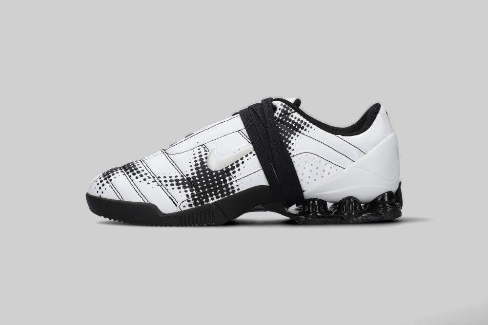 Women's Total 90 Shox Magia 'White and Black' - IR8176-100 - Lust México