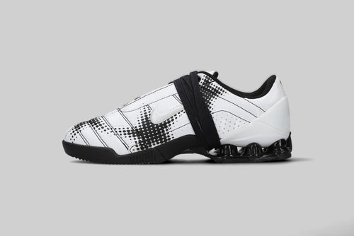 Women's Total 90 Shox Magia 'White and Black' - IR8176-100 - Lust México