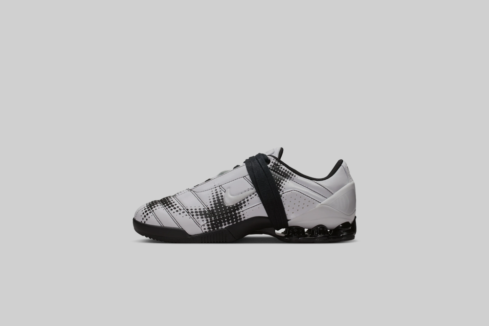 Women's Total 90 Shox Magia 'White and Black' - IR8176-100