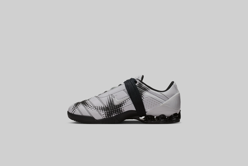 Women's Total 90 Shox Magia 'White and Black' - IR8176-100 - Lust México
