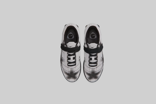 Women's Total 90 Shox Magia 'White and Black' - IR8176-100 - Lust México