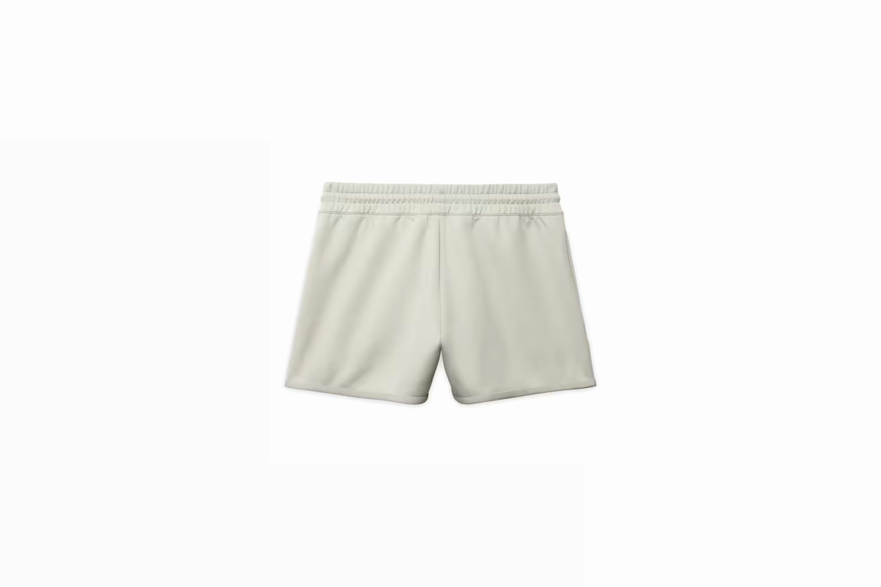 Adidas Fear Of God Athletics Suede Fleece Shorts 2XS