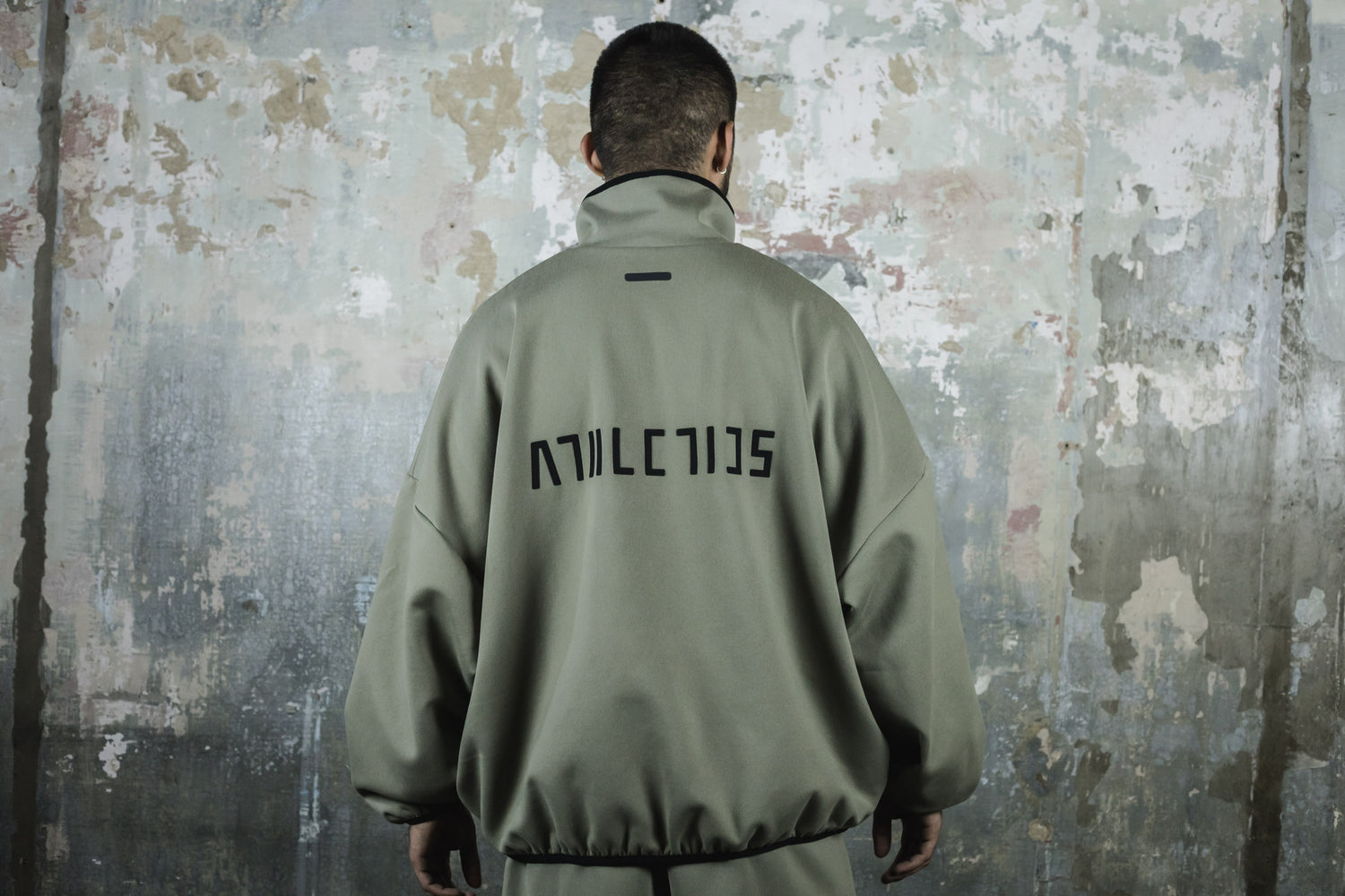 adidas Fear of God Athletics Suede Fleece 1/2 Zip