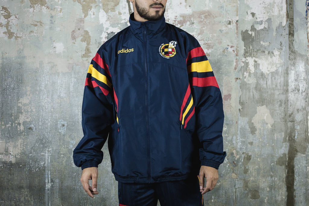 adidas Spain 1996 Woven Track Top - [sku] - Lust México