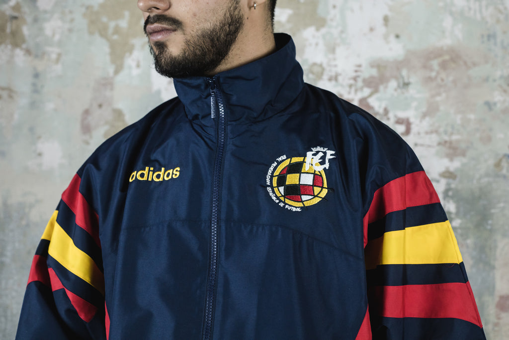 adidas Spain 1996 Woven Track Top - [sku] - Lust México