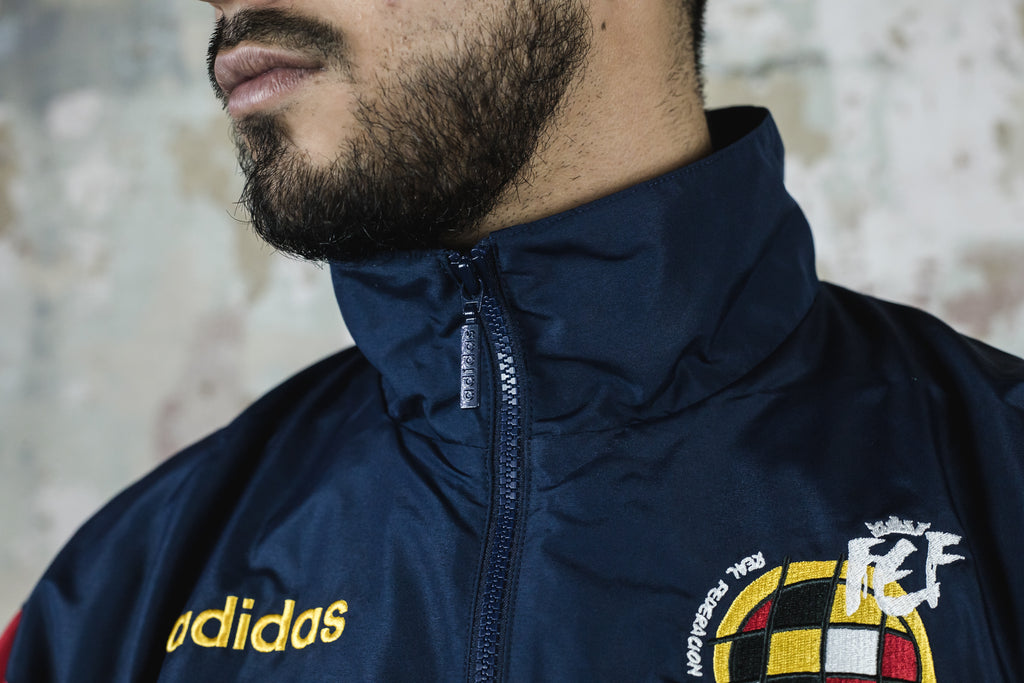 adidas Spain 1996 Woven Track Top - [sku] - Lust México