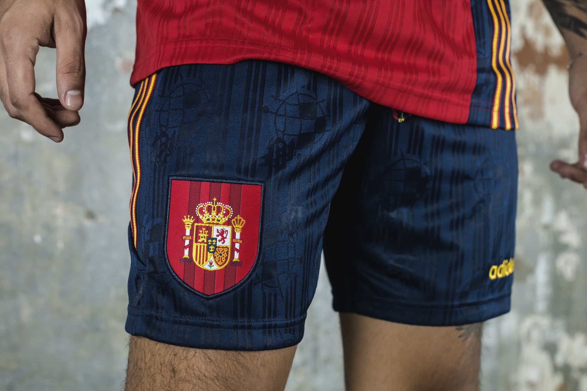 adidas Spain 1996 Home Shorts