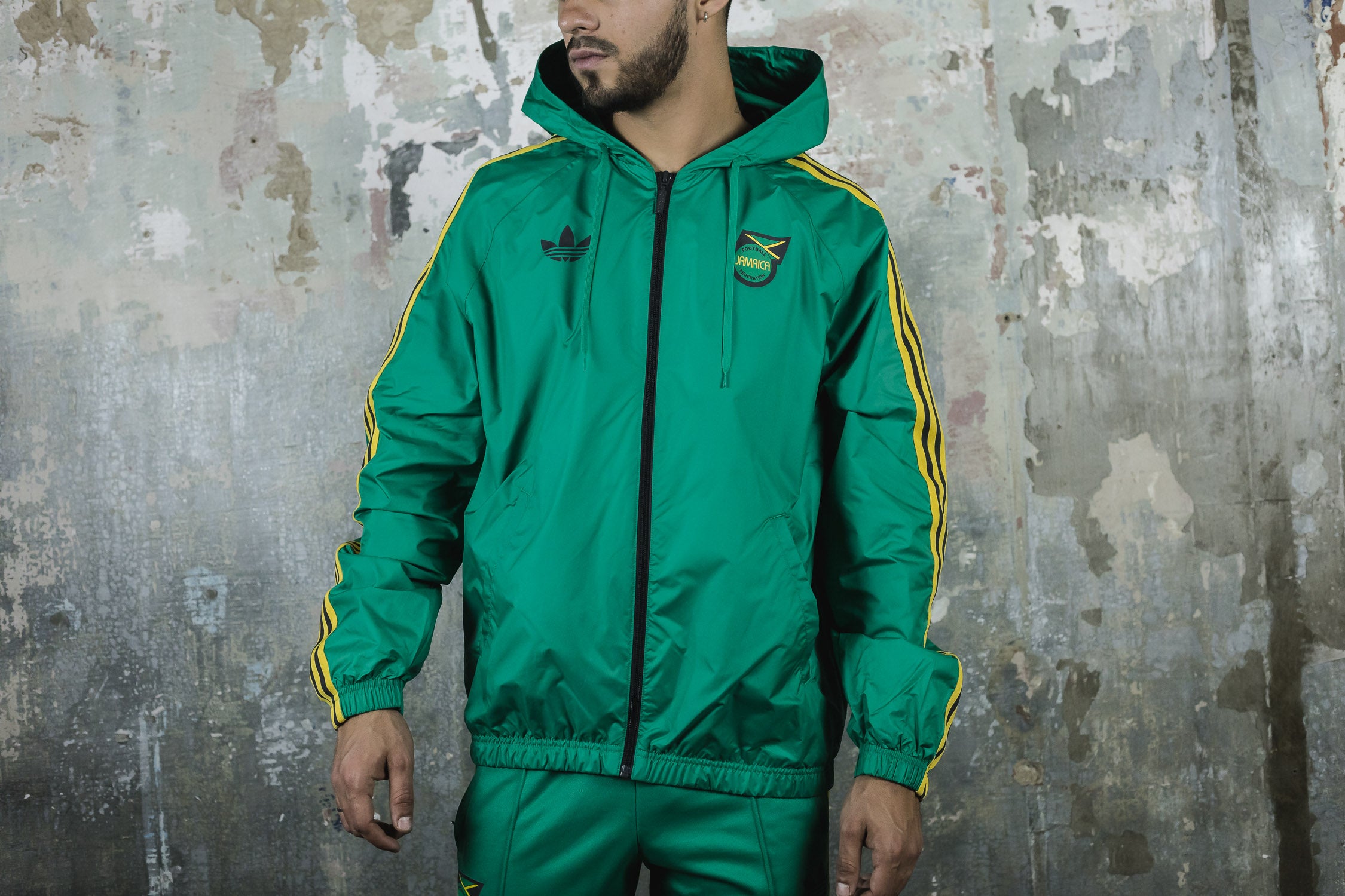 adidas Jamaica Beckenbauer Windrunner - [sku] - Lust México