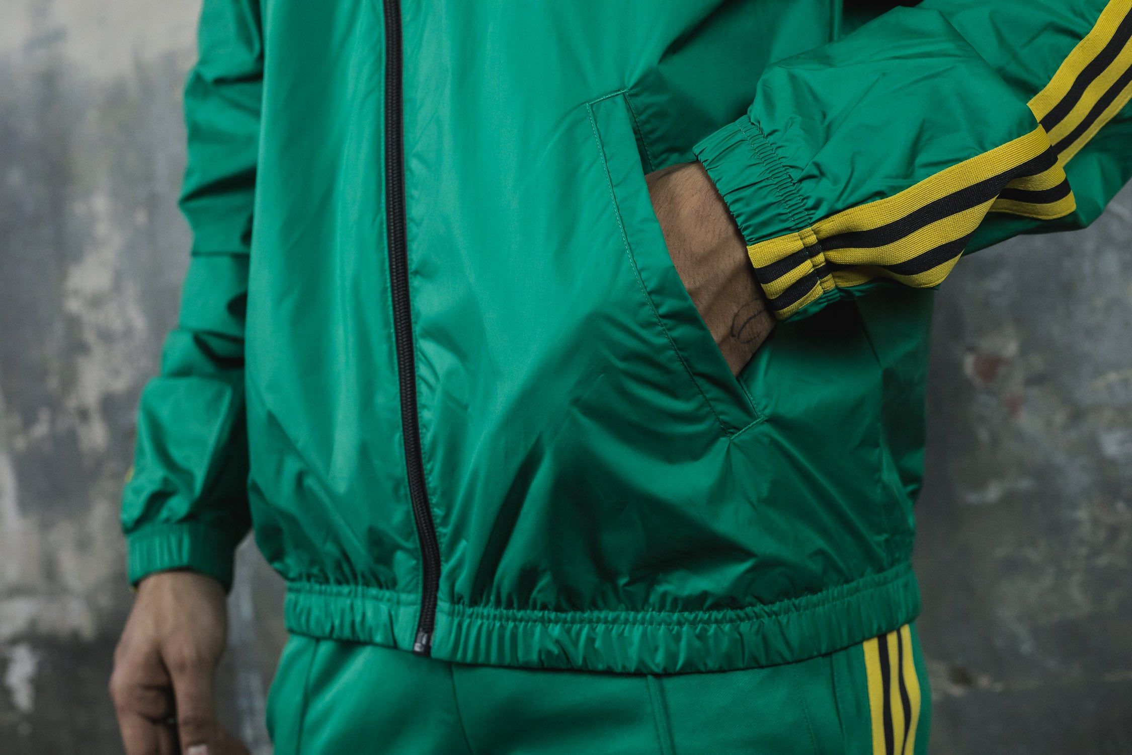 adidas Jamaica Beckenbauer Windrunner - [sku] - Lust México