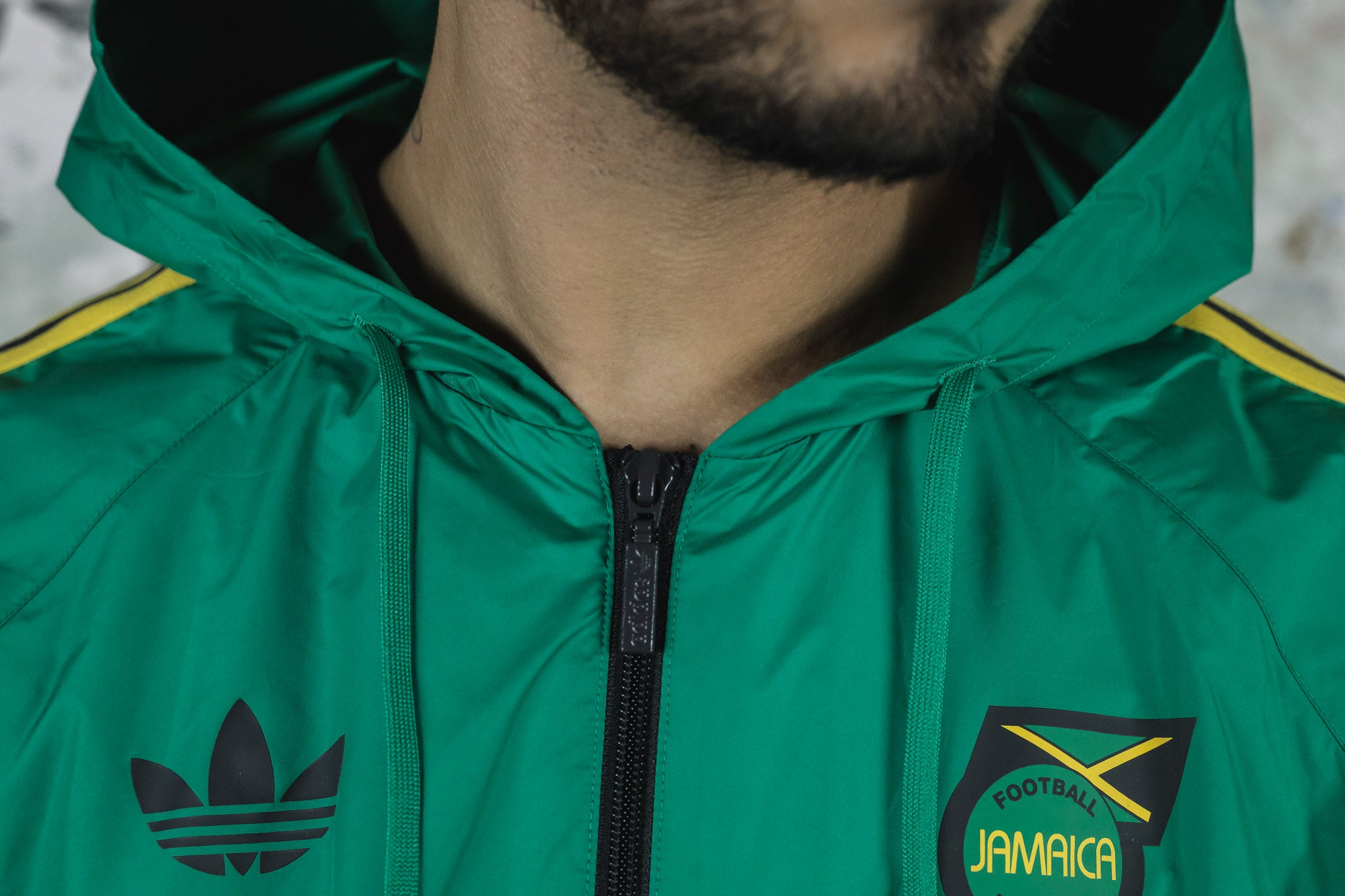 adidas Jamaica Beckenbauer Windrunner - [sku] - Lust México