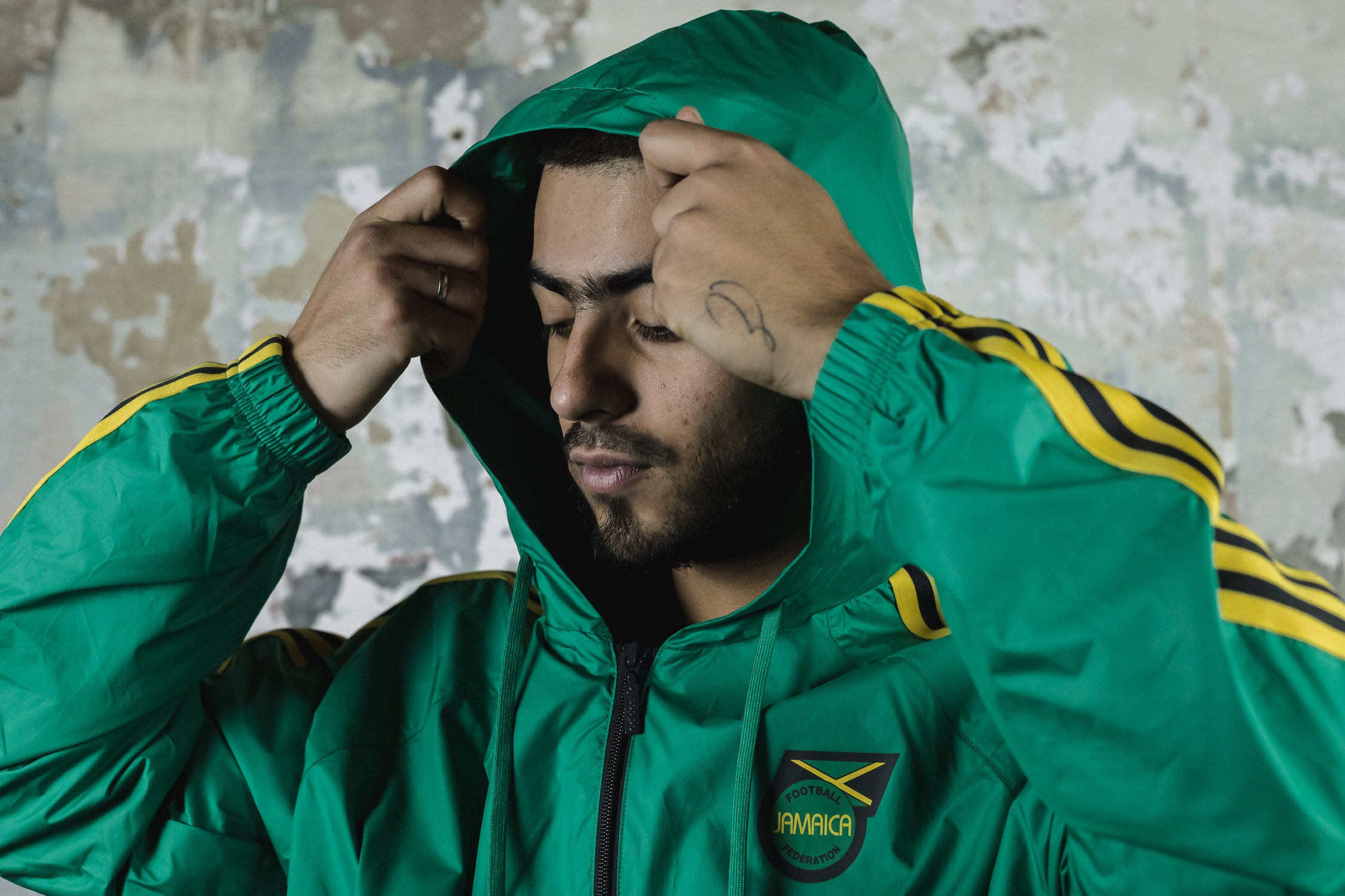 adidas Jamaica Beckenbauer Windrunner - [sku] - Lust México