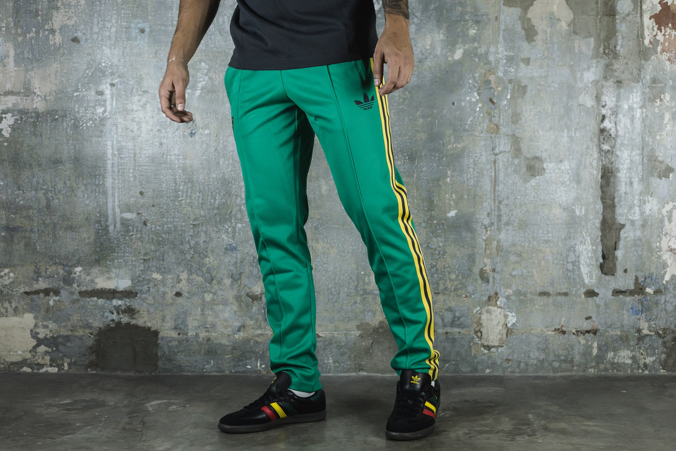 adidas Jamaica Beckenbauer Pants - [sku] - Lust México