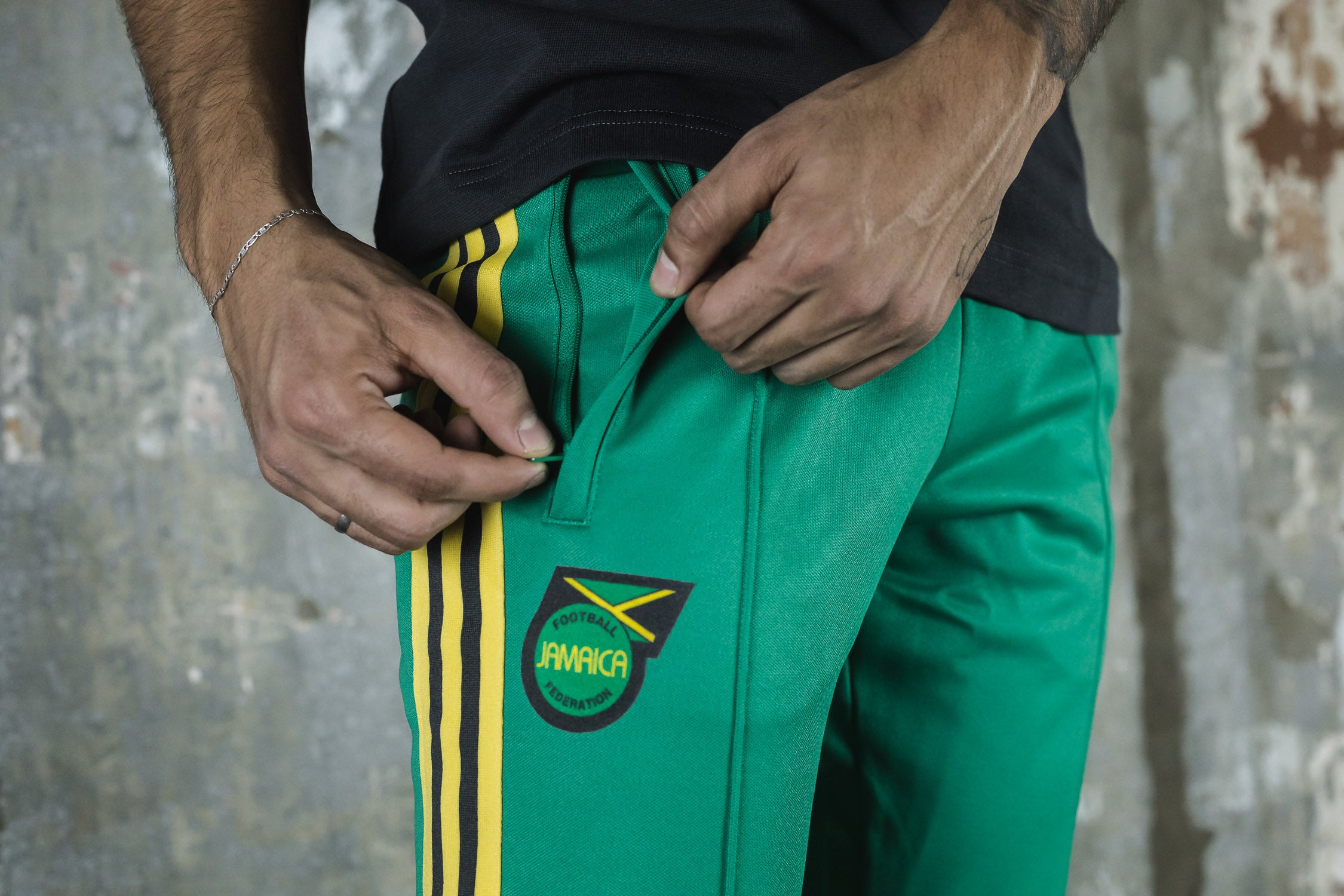 adidas Jamaica Beckenbauer Pants - [sku] - Lust México
