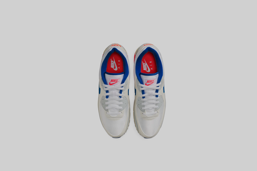 Nike Air Max 90 'Base Grey and Sport Royal' - IU0767-001 - Lust México