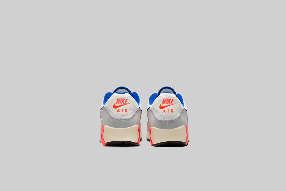 Nike Air Max 90 'Base Grey and Sport Royal' - IU0767-001 - Lust México