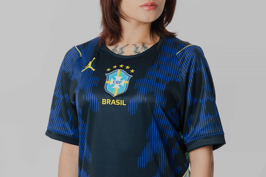 Jordan Brasil 2026 Stadium Away Dri-FIT Soccer Replica Jersey - IU1072-417 - Lust México