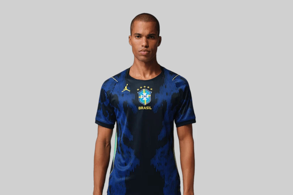 Jordan Brazil 2026 Stadium Away Dri-FIT Soccer Replica Jersey - IU1072-417 - Lust México