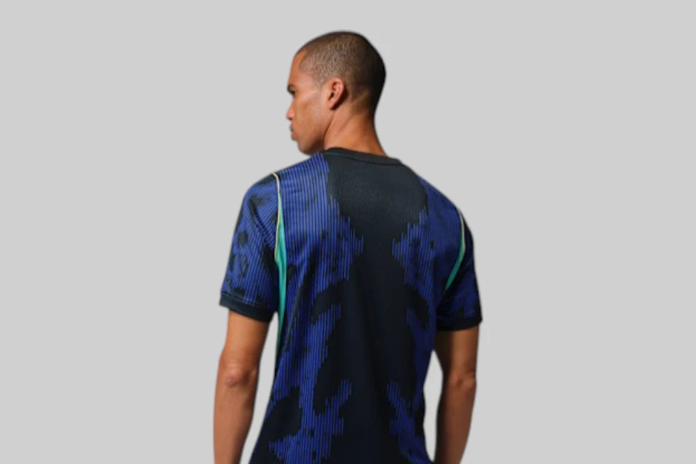 Jordan Brazil 2026 Stadium Away Dri-FIT Soccer Replica Jersey - IU1072-417 - Lust México