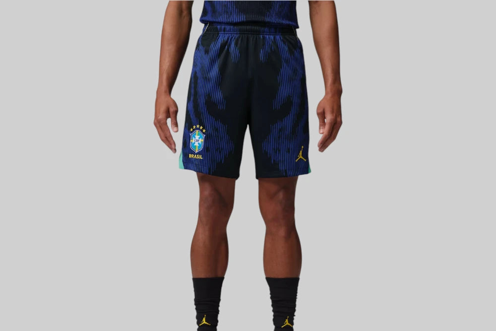 Jordan Brazil 2026 Stadium Away Dri-FIT Soccer Replica Shorts - IU1073-417 - Lust México