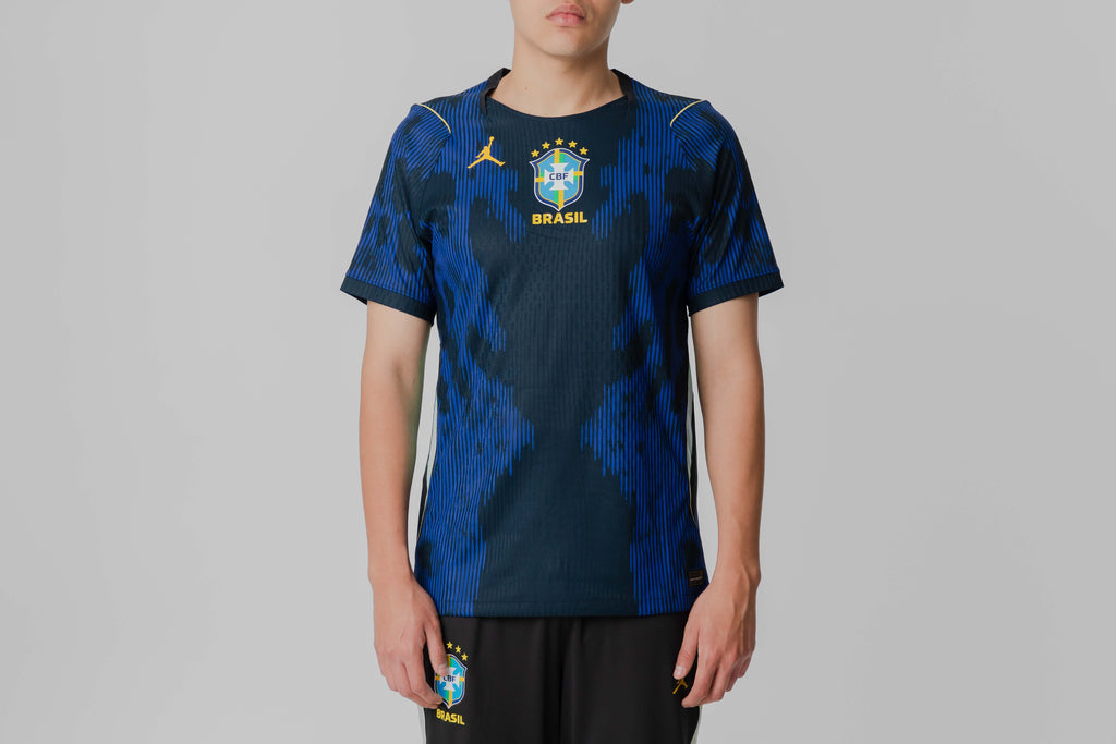 Jordan Brasil 2026 Match Away Aero-FIT Soccer Authentic Jersey - IU1074-417 - Lust México