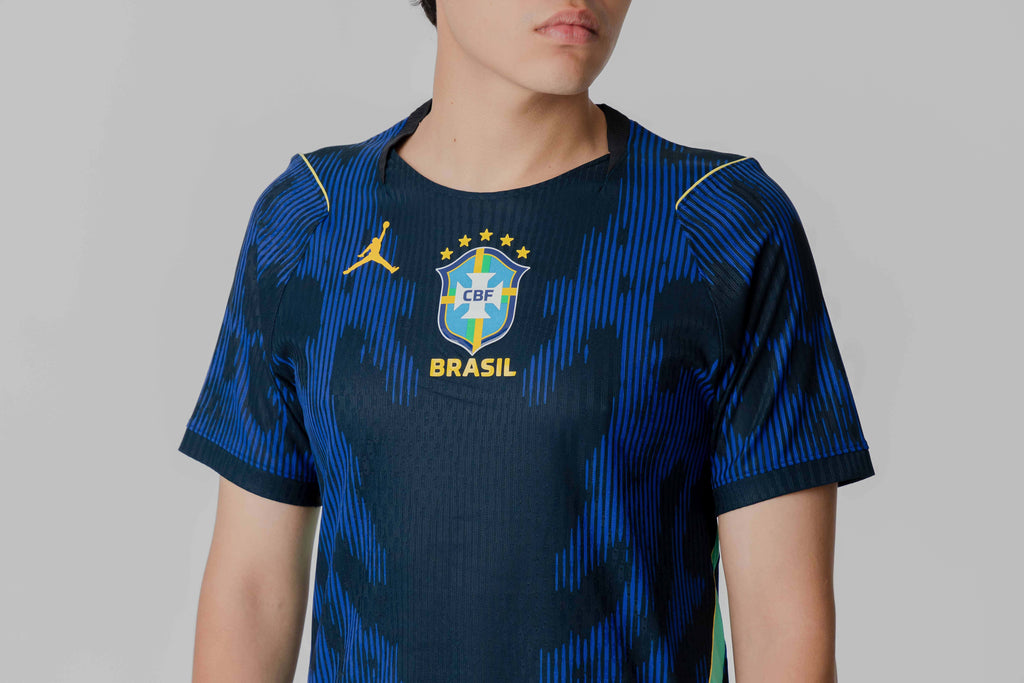 Jordan Brasil 2026 Match Away Aero-FIT Soccer Authentic Jersey - IU1074-417 - Lust México