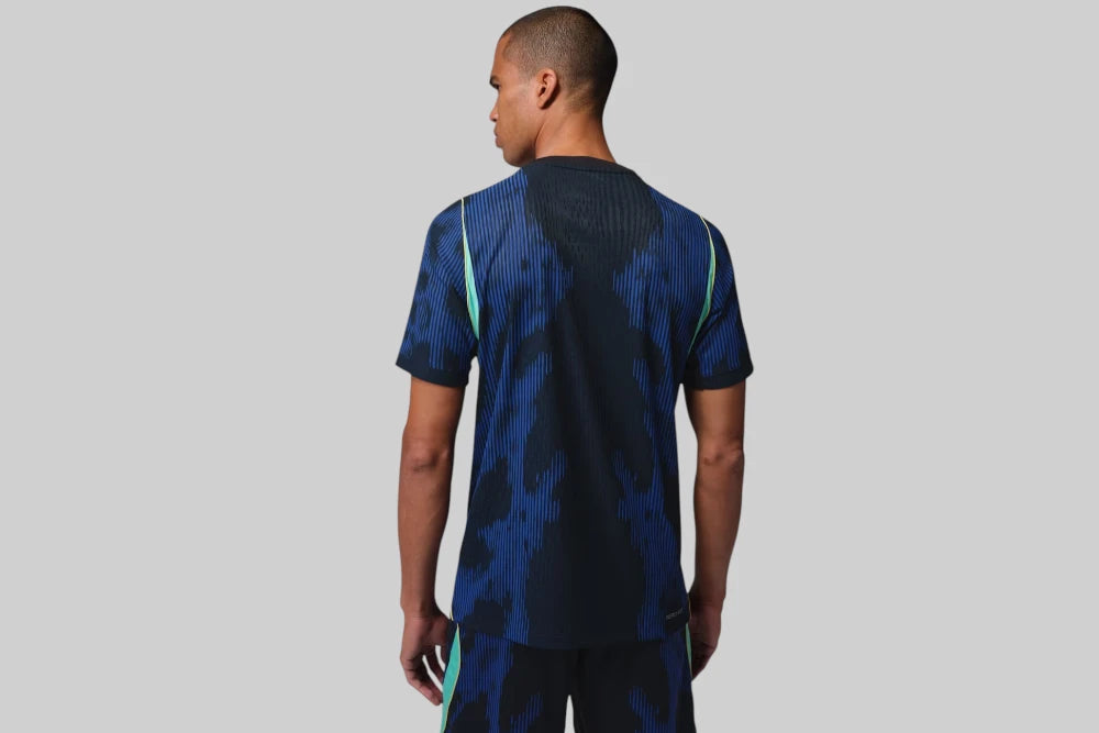 Jordan Brazil 2026 Match Away Aero-FIT Soccer Authentic Jersey - IU1074-417 - Lust México