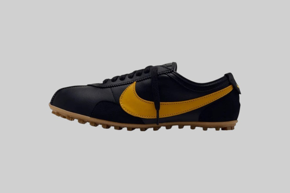 Women's Nike Moon Shoe OG Leather 'Black' - IU3162-001 - Lust México