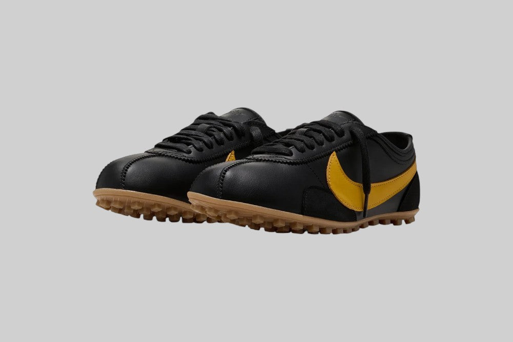 Women's Nike Moon Shoe OG Leather 'Black' - IU3162-001 - Lust México