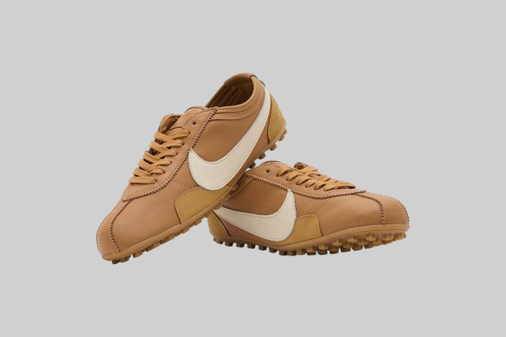 Women's Nike Moon Shoe OG Leather 'Flax' - IU3162-200 - Lust México