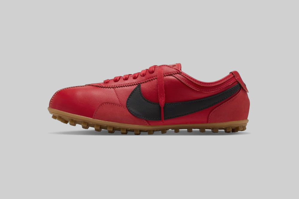 Women's Nike Moon Shoe OG Leather 'University Red' - IU3162-600 - Lust México