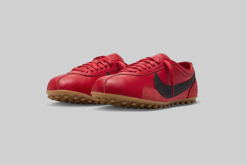 Women's Nike Moon Shoe OG Leather 'University Red' - IU3162-600 - Lust México