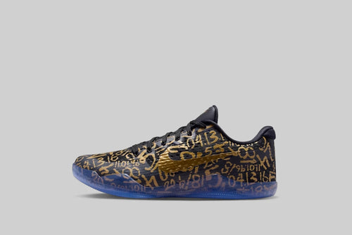 Nike Kobe 11 Protro 'Black and Metallic Gold' - IU4902-900 - Lust México