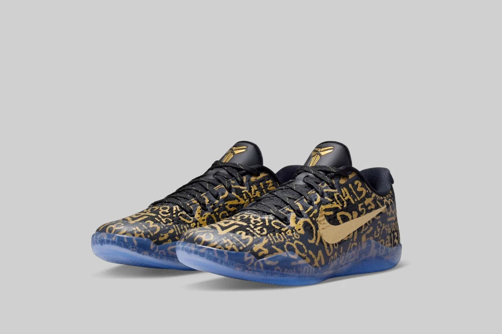 Nike Kobe 11 Protro 'Black and Metallic Gold' - IU4902-900 - Lust México