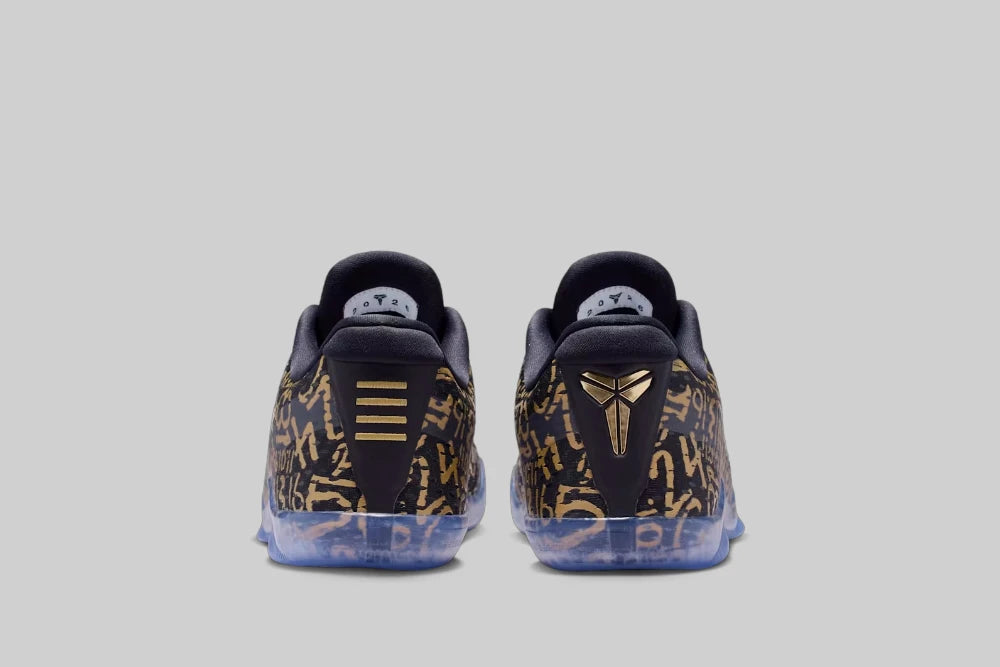 Nike Kobe 11 Protro 'Black and Metallic Gold' - IU4902-900 - Lust México