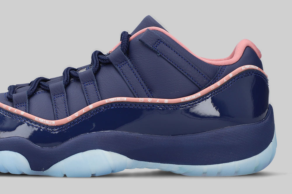 APB x Air Jordan 11 Retro Low SP 'Binary Blue' - IU8266-400 - Lust México