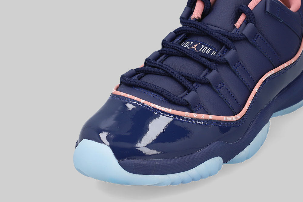 APB x Air Jordan 11 Retro Low SP 'Binary Blue' - IU8266-400 - Lust México