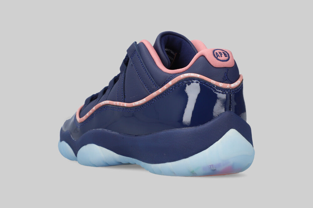 APB x Air Jordan 11 Retro Low SP 'Binary Blue' - IU8266-400 - Lust México